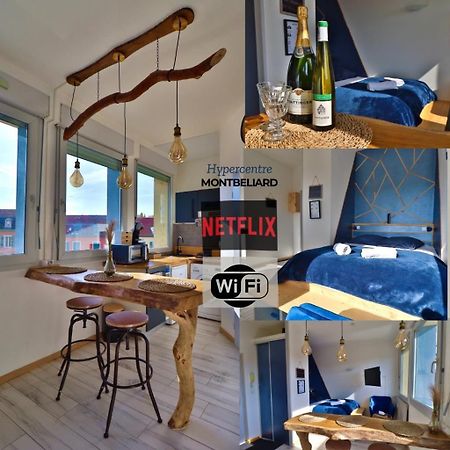 Superbe Studio Cosy Et Atypique 3 Etoiles Montbéliard Esterno foto