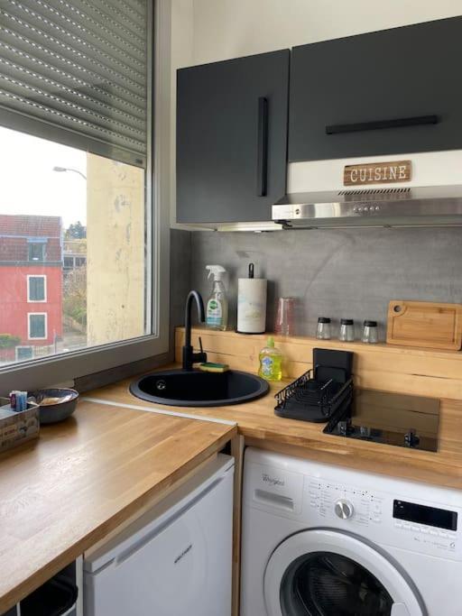 Superbe Studio Cosy Et Atypique 3 Etoiles Montbéliard Esterno foto