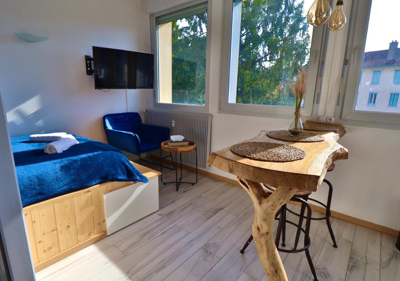 Superbe Studio Cosy Et Atypique 3 Etoiles Montbéliard Esterno foto