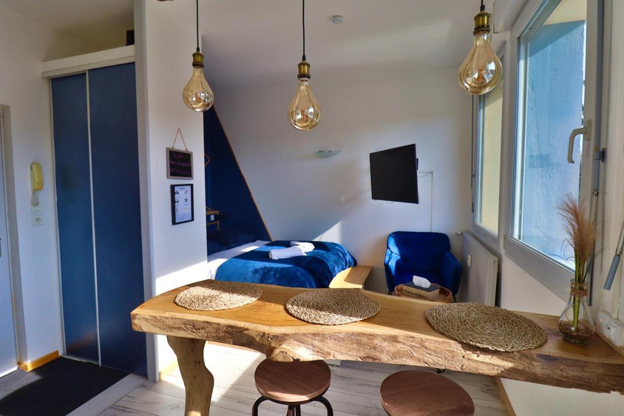 Superbe Studio Cosy Et Atypique 3 Etoiles Montbéliard Esterno foto