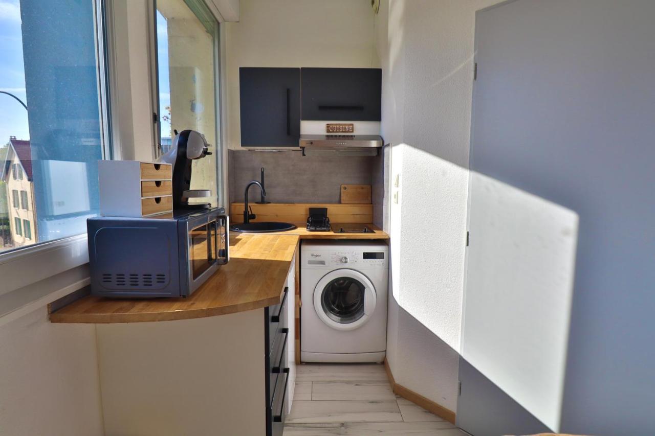 Superbe Studio Cosy Et Atypique 3 Etoiles Montbéliard Esterno foto