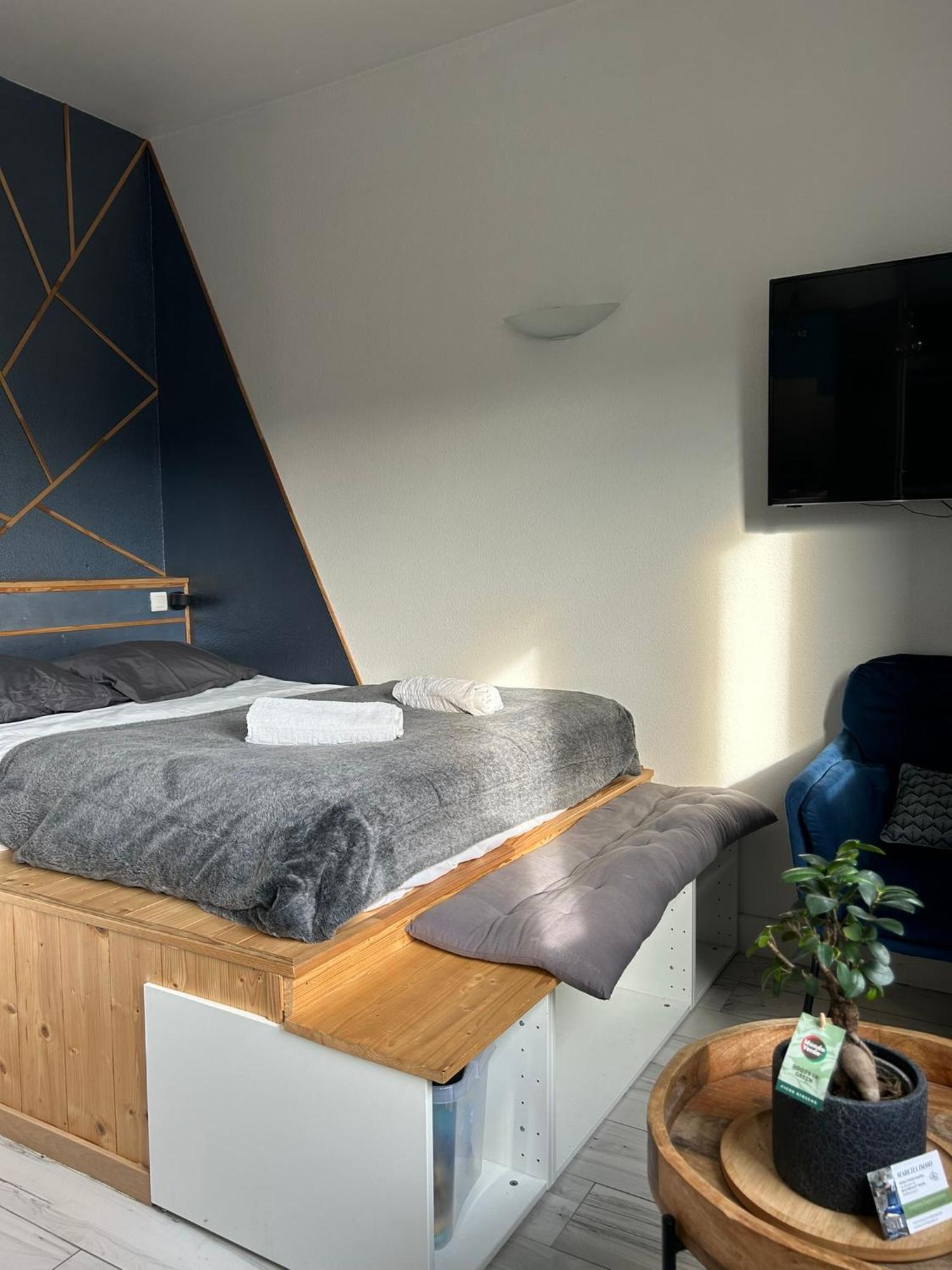 Superbe Studio Cosy Et Atypique 3 Etoiles Montbéliard Esterno foto